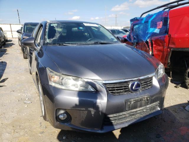Photo 5 from auction – 2013 LEXUS CT 200 with VIN JTHKD5BHXD2145049