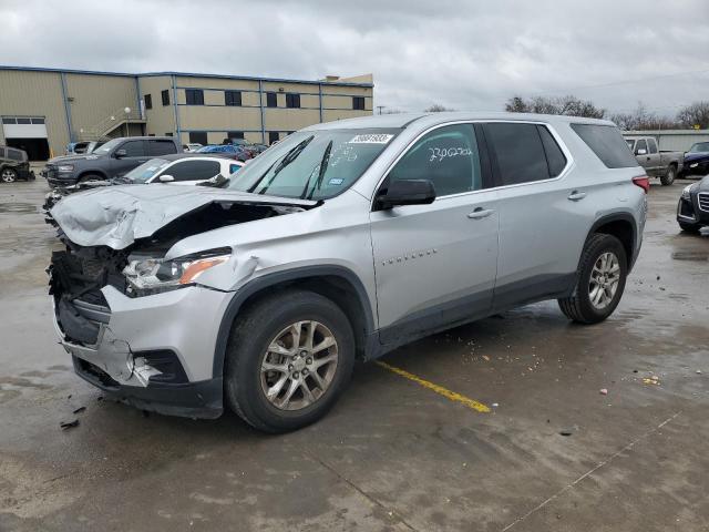 Photo 1 from auction – 2018 CHEVROLET TRAVERSE L with VIN 1GNERFKW3JJ132432