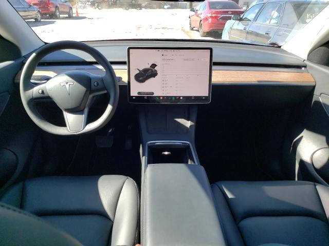 Photo 8 from auction – 2022 TESLA MODEL Y with VIN 7SAYGDEE8NF481699