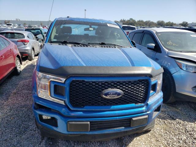Photo 5 from auction – 2019 FORD F150 SUPER with VIN 1FTEW1C57KKC27906