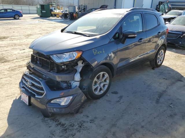Photo 1 from auction – 2021 FORD ECOSPORT S with VIN MAJ3S2GE2MC453776