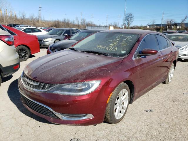 CHRYSLER 200 LIMITE 2015 with VIN 1C3CCCAB5FN569741 - Photo from auction