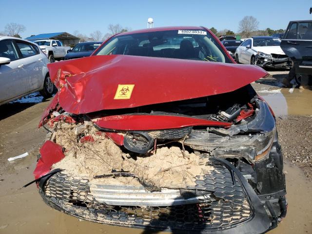 Photo 5 from auction – 2021 TOYOTA COROLLA LE with VIN 5YFEPMAEXMP183969