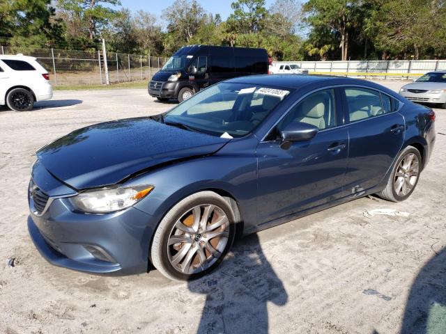 MAZDA 6 TOURING 2016 with VIN JM1GJ1V53G1420300 - Photo from auction