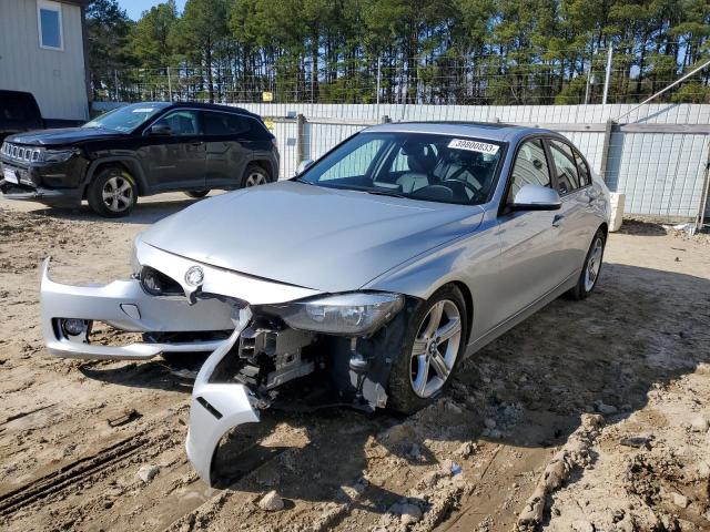Photo 1 from auction – 2014 BMW 320 I XDRI with VIN WBA3C3C54EPV90115