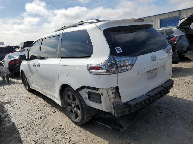 Photo 2 from auction – 2016 TOYOTA SIENNA SE with VIN 5TDXK3DC2GS730742