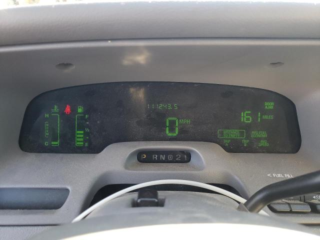 Photo 9 from auction – 2000 MERCURY GRAND MARQ with VIN 2MEFM75W5YX684317