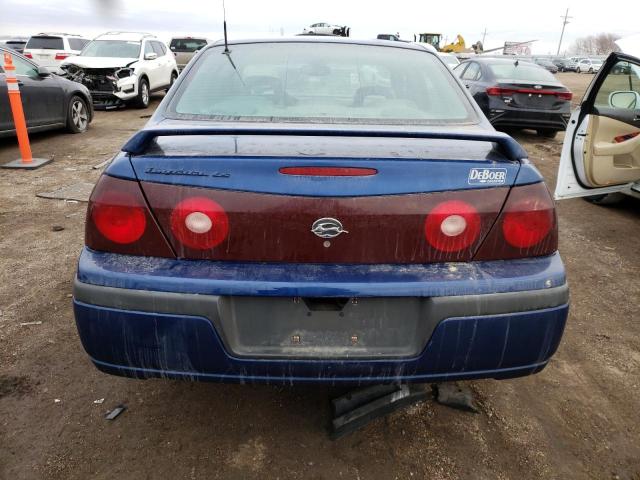 Photo 6 from auction – 2003 CHEVROLET IMPALA LS with VIN 2G1WH52K039287339