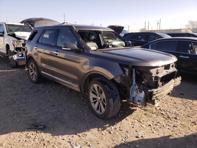 Photo 4 from auction – 2018 FORD EXPLORER L with VIN 1FM5K8F8XJGA70038