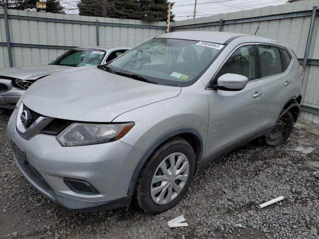 NISSAN ROGUE S 2015 with VIN KNMAT2MV3FP582480 - Photo from auction