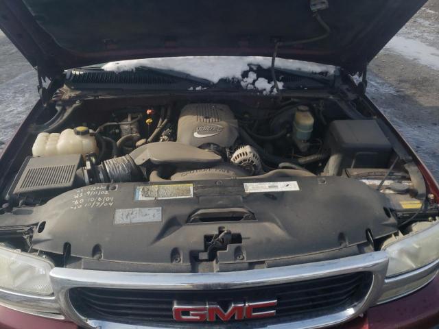 Photo 11 from auction – 2001 GMC NEW SIERRA with VIN 2GTEK19T111260836