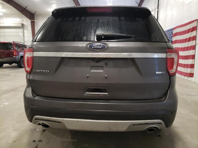 Photo 6 from auction – 2017 FORD EXPLORER L with VIN 1FM5K8F87HGC92448