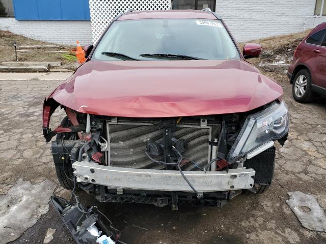 Photo 5 from auction – 2017 NISSAN PATHFINDER with VIN 5N1DR2MM8HC675441