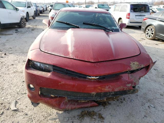 Photo 5 from auction – 2015 CHEVROLET CAMARO LT with VIN 2G1FD1E35F9252020