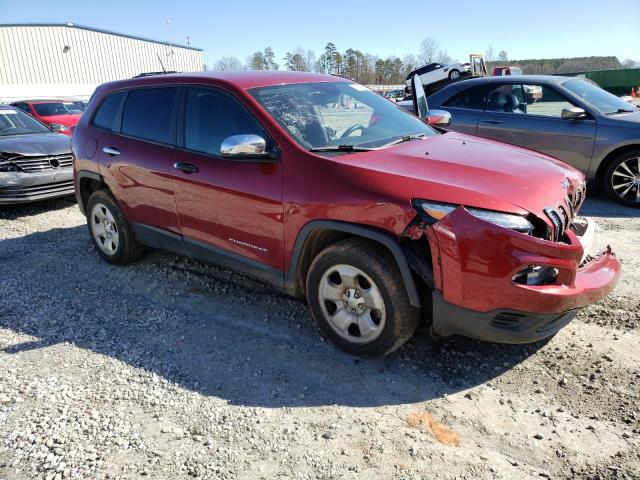 Photo 4 from auction – 2014 JEEP CHEROKEE S with VIN 1C4PJLAB6EW143794
