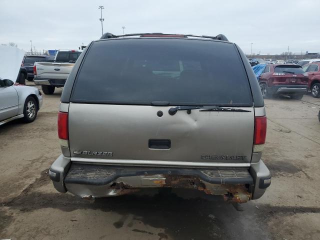 Photo 6 from auction – 2002 CHEVROLET TRAILBLAZE with VIN 1GNDT13W5X2188261
