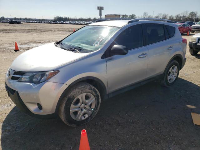 TOYOTA RAV4 LE 2013 with VIN 2T3ZFREV8DW042027 - Photo from auction