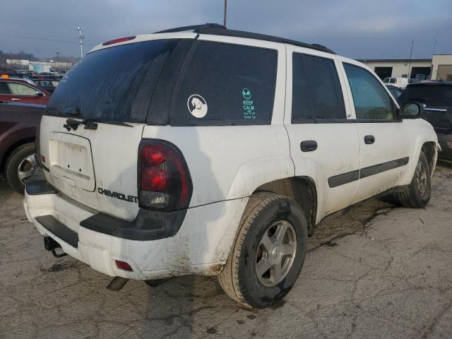 Photo 3 from auction – 2004 CHEVROLET TRAILBLAZE with VIN 1GNDT13S042387792