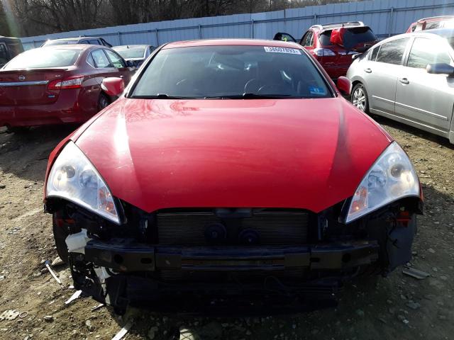 Photo 5 from auction – 2011 HYUNDAI GENESIS CO with VIN KMHHU6KH0BU064396