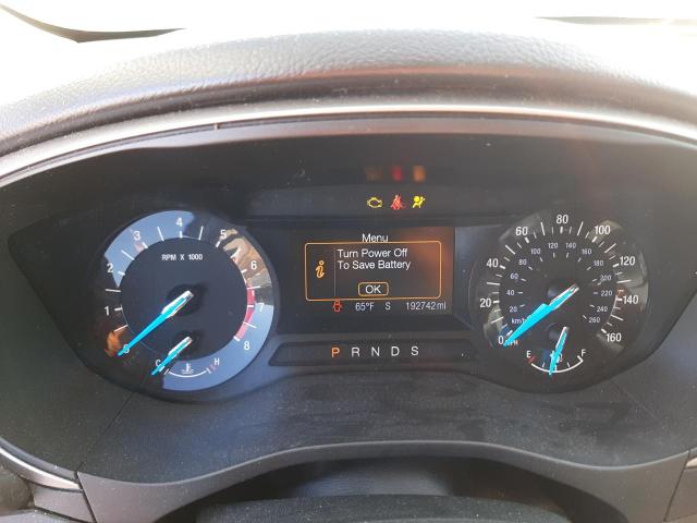 Photo 9 from auction – 2013 FORD FUSION SE with VIN 3FA6P0H99DR243536