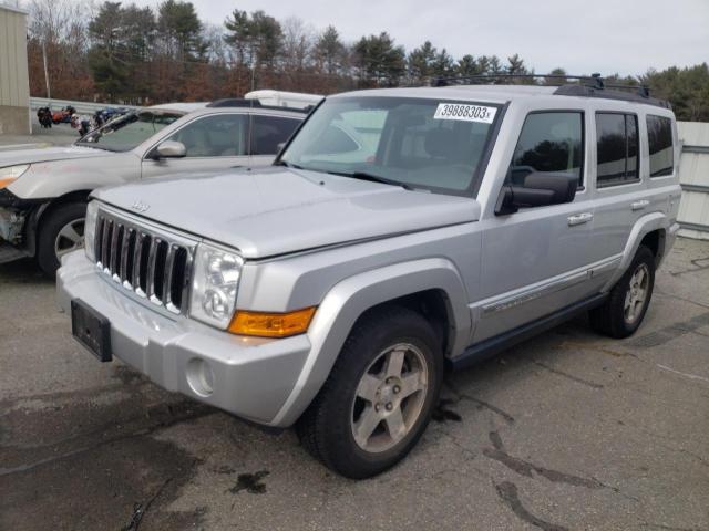 JEEP COMMANDER 2010 with VIN 1J4RG4GK9AC144142 - Photo from auction