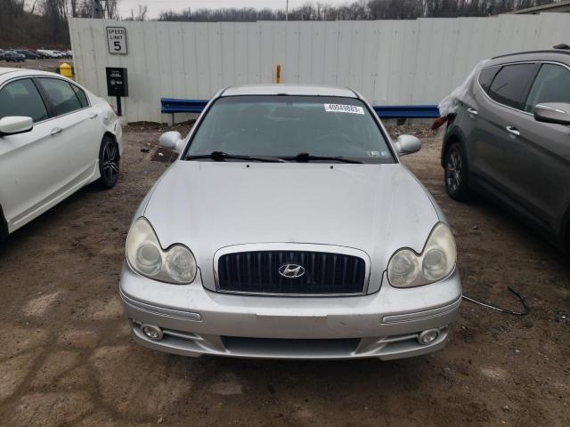 Photo 5 from auction – 2005 HYUNDAI SONATA with VIN KMHWF35H35A139559