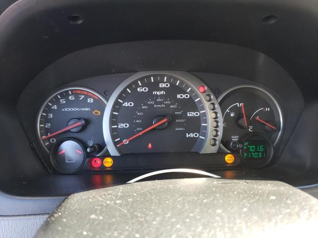 Photo 9 from auction – 2005 HONDA PILOT LX with VIN 2HKYF18195H554751