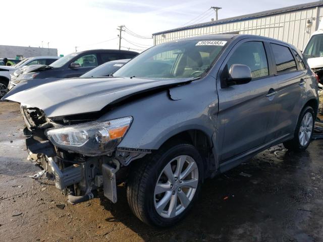 MITSUBISHI OUTLANDER 2015 with VIN 4A4AP3AU1FE022645 - Photo from auction