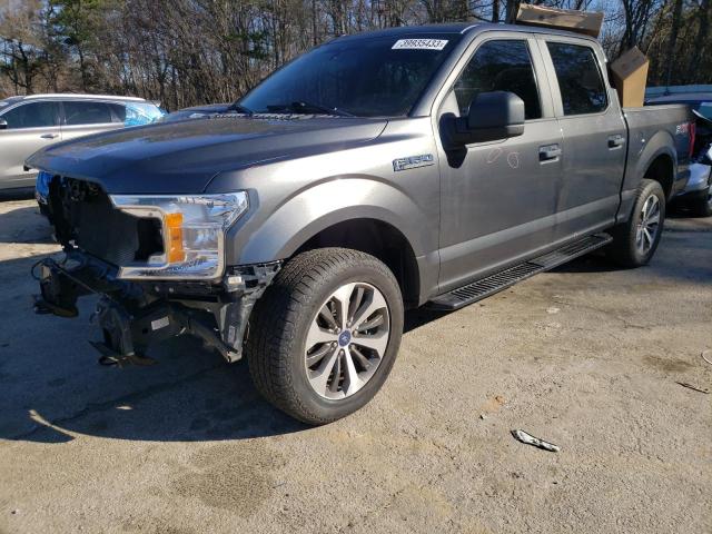 FORD F150 SUPER 2019 with VIN 1FTEW1E53KFB25119 - Photo from auction
