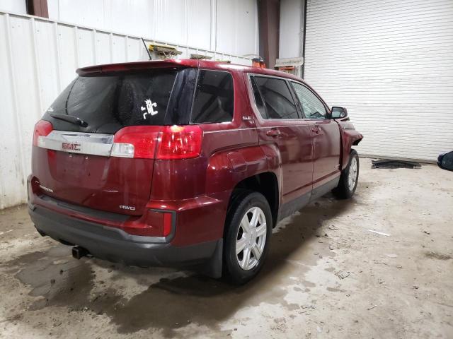 Photo 3 from auction – 2016 GMC TERRAIN SL with VIN 2GKFLSEK9G6296598