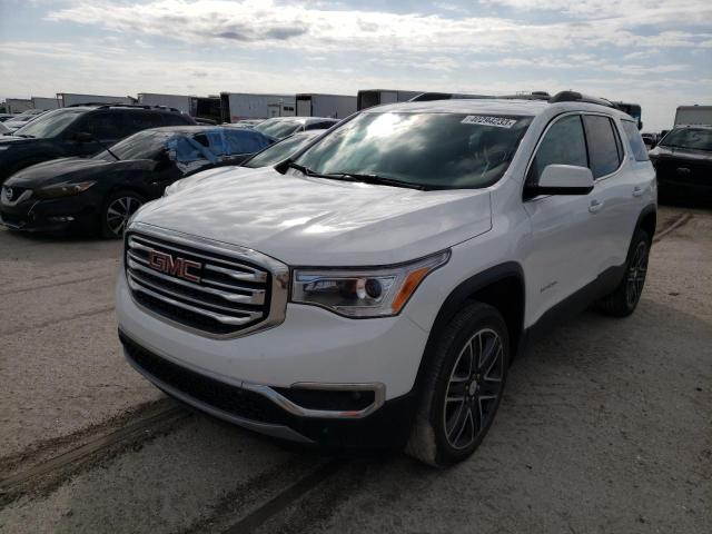 GMC ACADIA SLT 2018 with VIN 1GKKNMLS1JZ233403 - Photo from auction