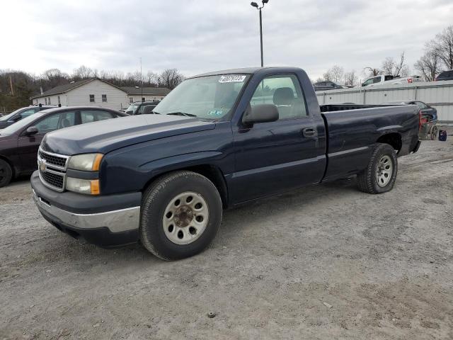 CHEVROLET SILVERADO 2006 with VIN 3GCEC14XX6G257830 - Photo from auction