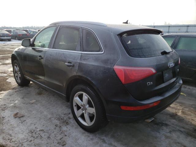 Photo 2 from auction – 2010 AUDI Q5 PREMIUM with VIN WA1LKAFP9AA095844