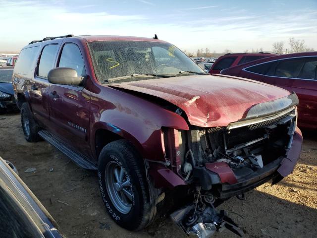 Photo 4 from auction – 2007 CHEVROLET SUBURBAN K with VIN 3GNFK16307G172733