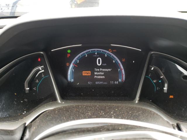 Photo 9 from auction – 2020 HONDA CIVIC EXL with VIN 19XFC1F73LE200037
