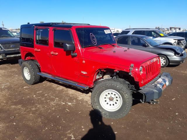 Photo 4 from auction – 2014 JEEP WRANGLER U with VIN 1C4BJWEG5EL198692