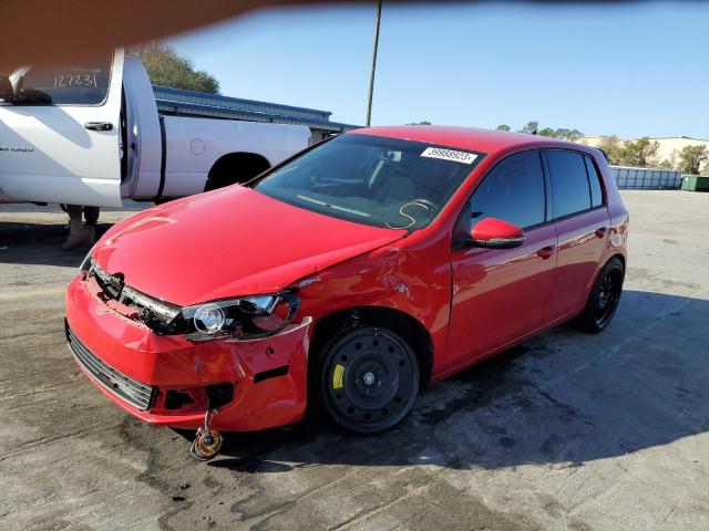 Photo 1 from auction – 2013 VOLKSWAGEN GOLF with VIN WVWDM7AJ8DW136918