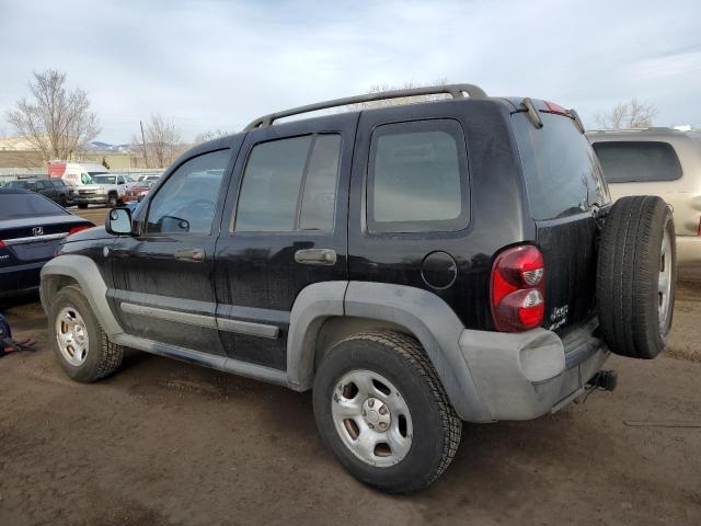 Photo 2 from auction – 2007 JEEP LIBERTY SP with VIN 1J4GL48K37W658061