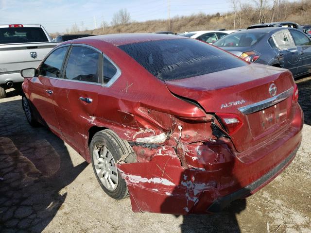 Photo 2 from auction – 2017 NISSAN ALTIMA 2.5 with VIN 1N4AL3AP2HC109391