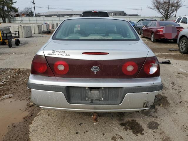 Photo 6 from auction – 2003 CHEVROLET IMPALA LS with VIN 2G1WH52K139210012