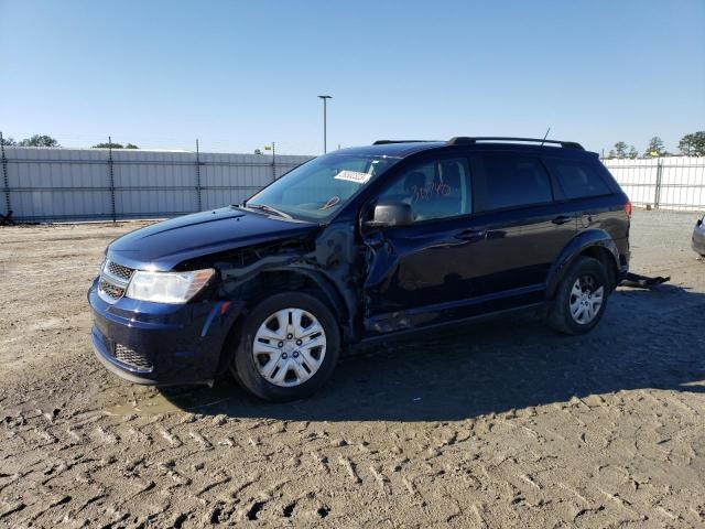 DODGE JOURNEY SE 2018 with VIN 3C4PDCAB0JT255370 - Photo from auction
