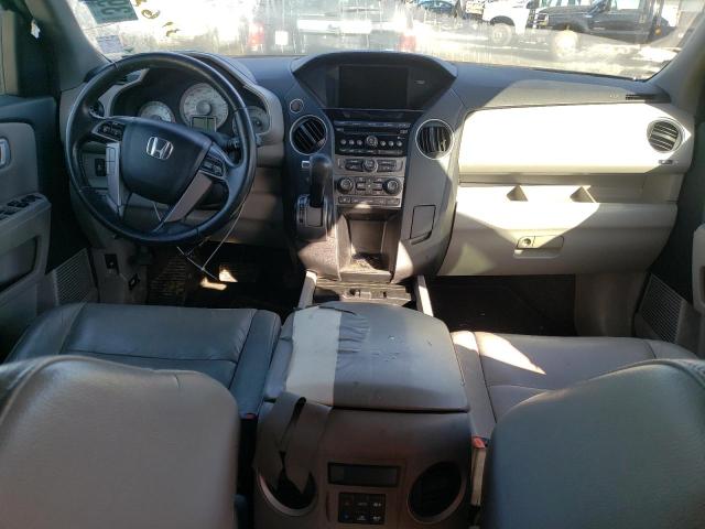 Photo 8 from auction – 2012 HONDA PILOT EXL with VIN 5FNYF3H57CB023168