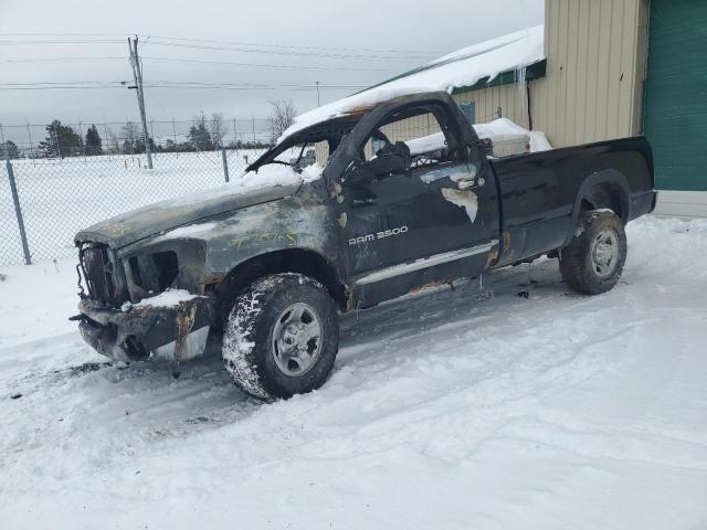DODGE RAM 2500 S 2006 with VIN 3D7KS26CX6G251019 - Photo from auction
