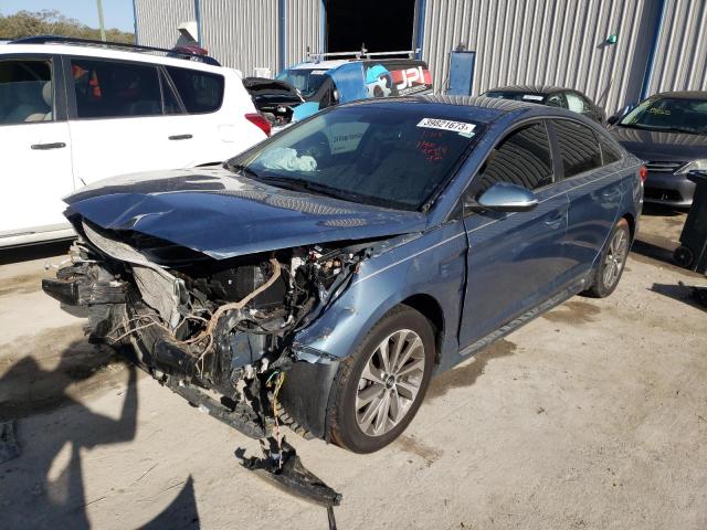 Photo 1 from auction – 2015 HYUNDAI SONATA SPO with VIN 5NPE34AF9FH096049