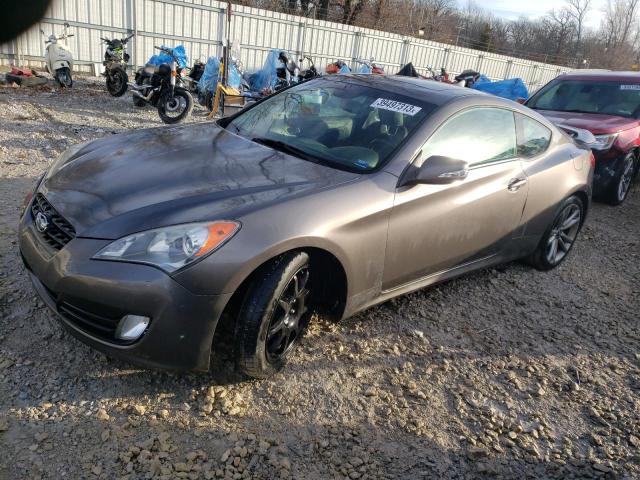 HYUNDAI GENESIS CO 2012 with VIN KMHHU6KH3CU079329 - Photo from auction