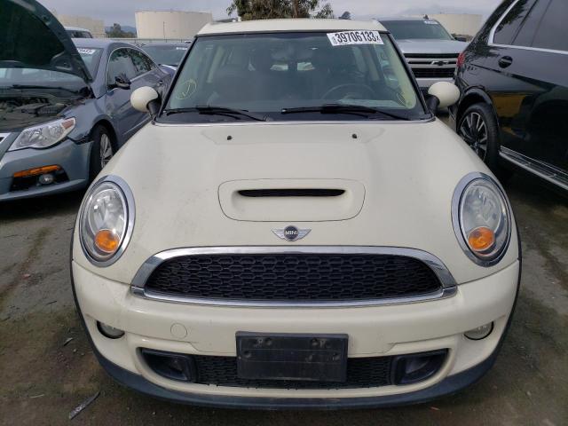 Photo 5 from auction – 2013 MINI COOPER S C with VIN WMWZG3C50DTY32516