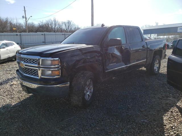 CHEVROLET SILVERADO 2014 with VIN 3GCUKREC0EG233043 - Photo from auction