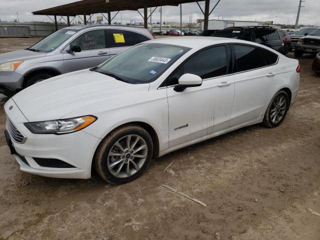 Photo 1 from auction – 2017 FORD FUSION SE with VIN 3FA6P0LU7HR164142