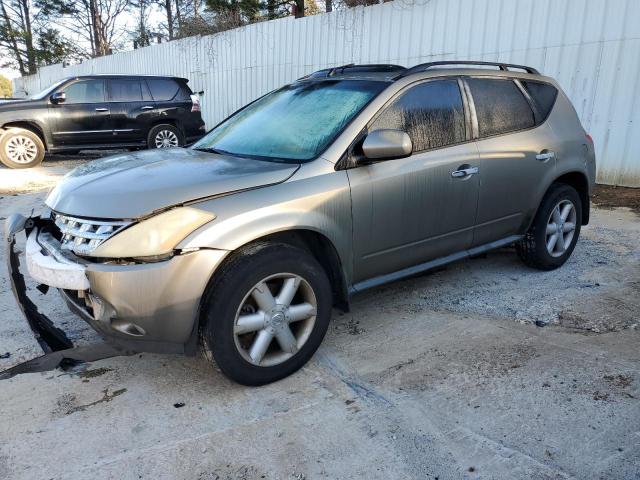 Photo 1 from auction – 2003 NISSAN MURANO SL with VIN JN8AZ08T93W100192
