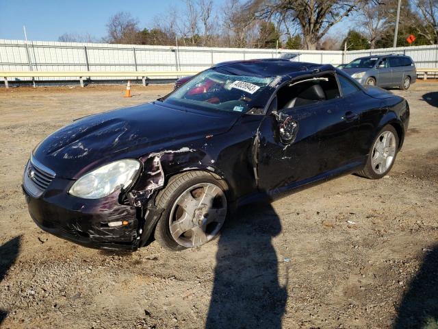 LEXUS SC 430 2003 with VIN JTHFN48Y730041502 - Photo from auction